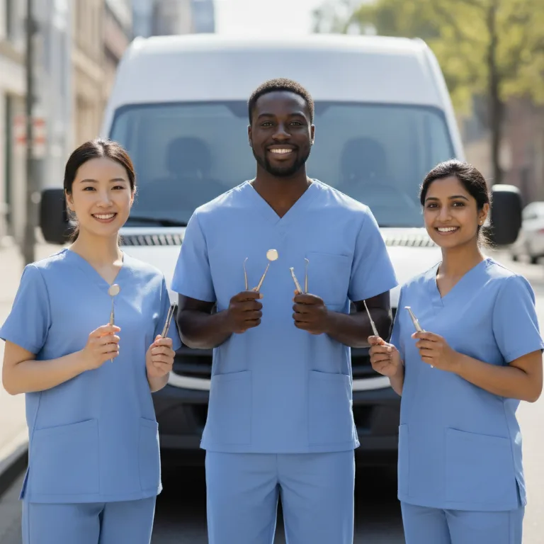 Dentist team in Tamworth